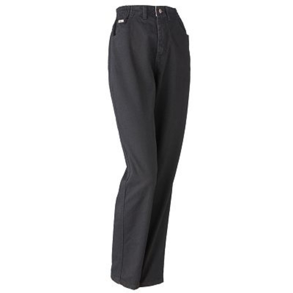 Lee Pants & Jumpsuits Nwt Lee Relaxed Fit Tapered Leg Black Sude